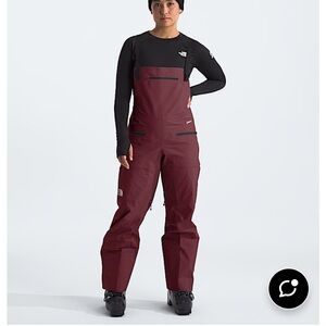 The North Face  Summit Series Verbier GORE-TEX Bibs in Alpine Plum